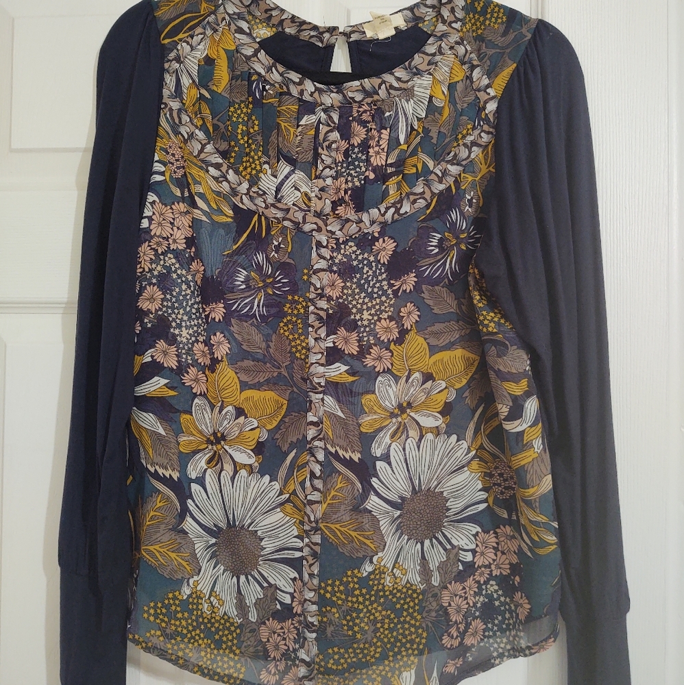 Anthropologie New Without Tags Shirt, perfect for Thanksgiving